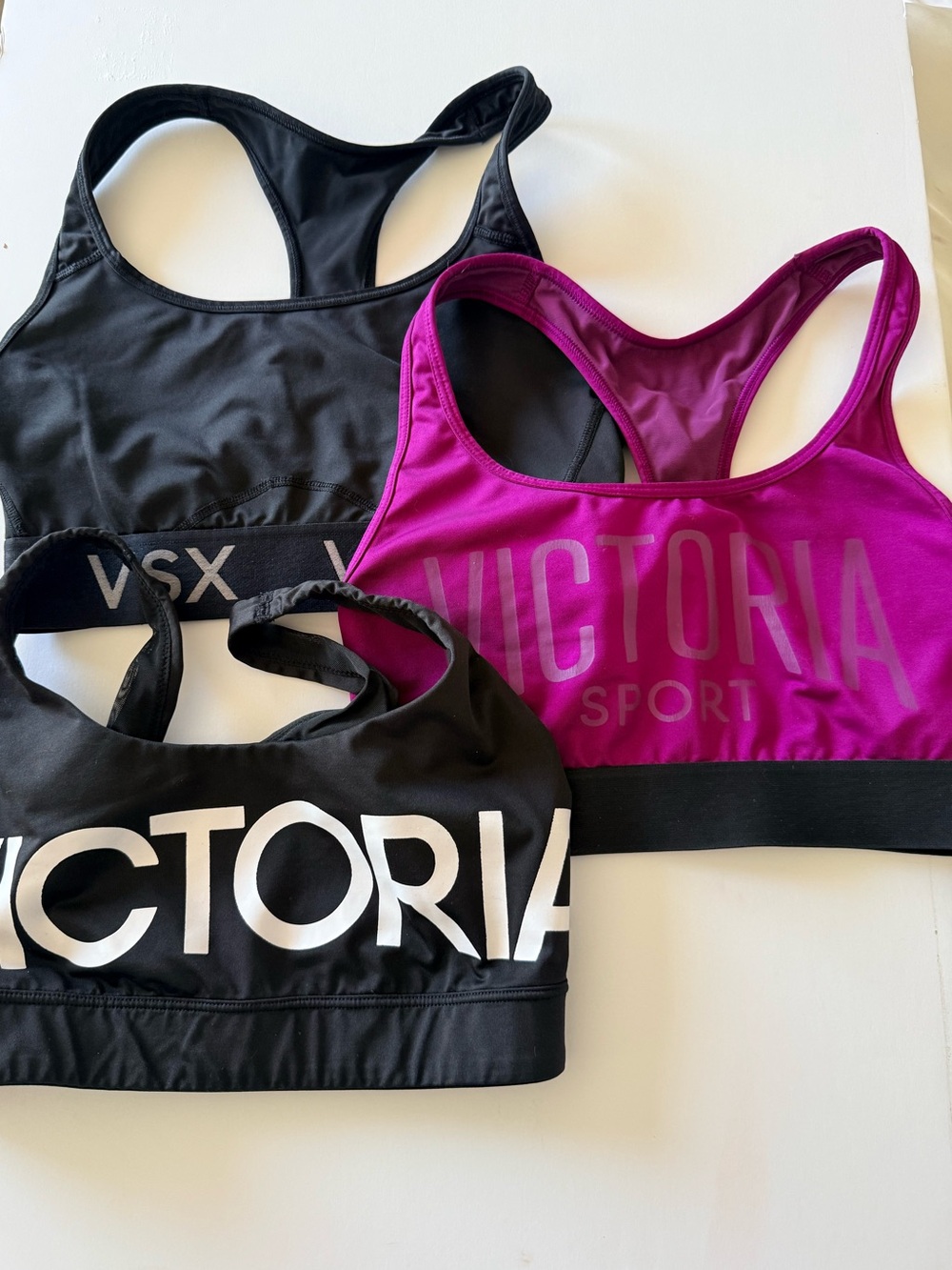 *3* Victoria's Secret Sports Bra Size Small